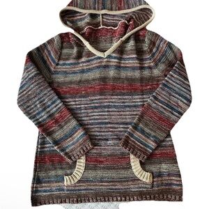 Striped Hooded Sweater